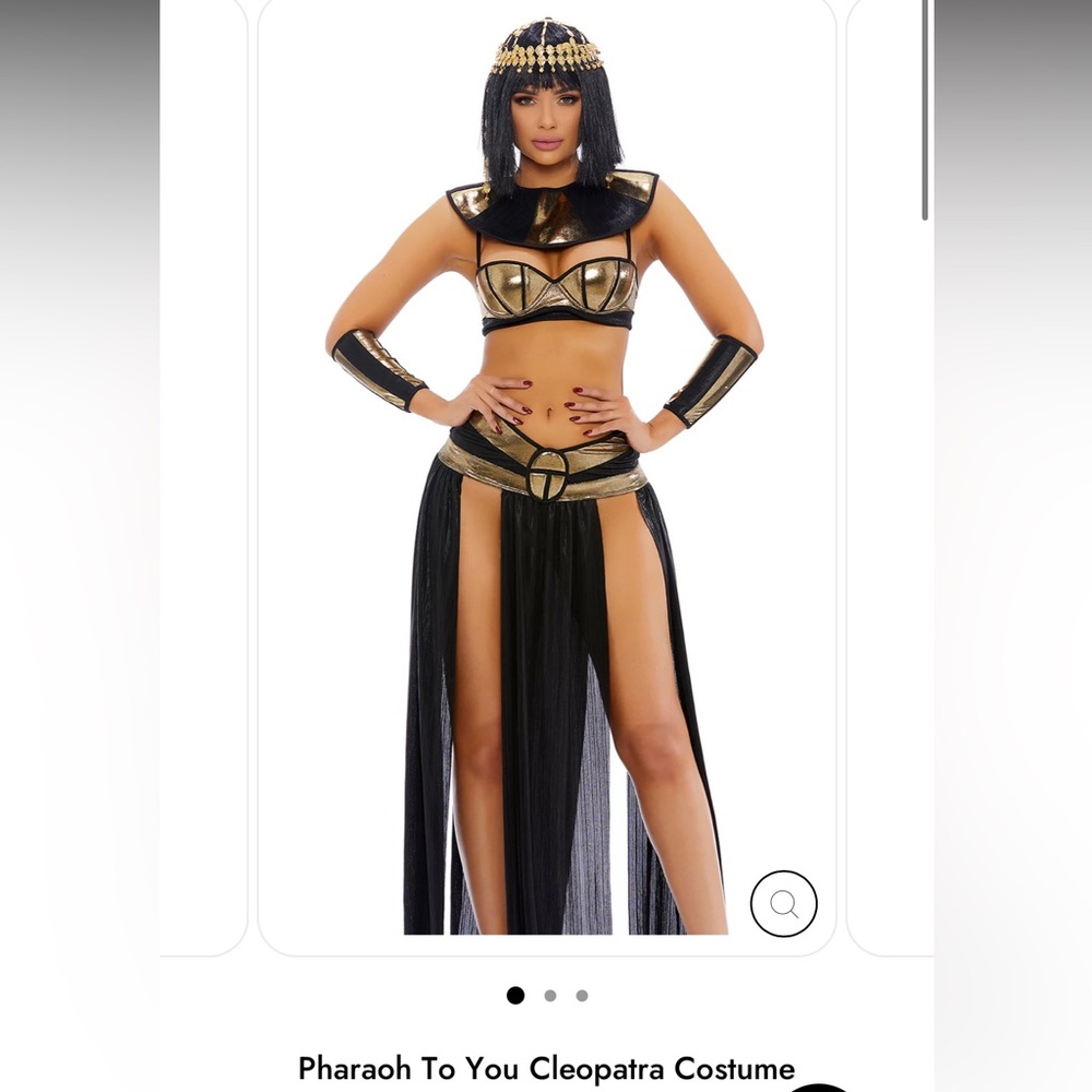 Cleopatra costume - forplay